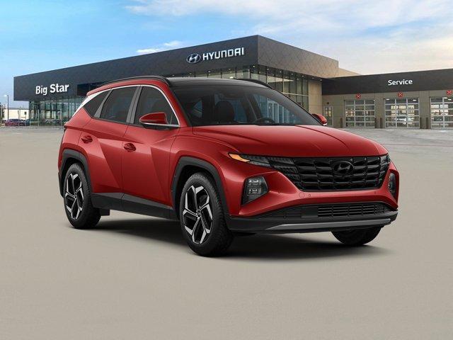 new 2024 Hyundai Tucson car, priced at $30,742