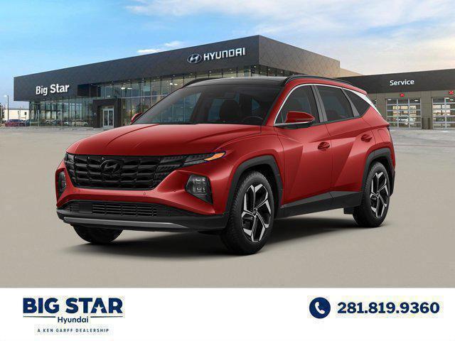 new 2024 Hyundai Tucson car, priced at $37,635