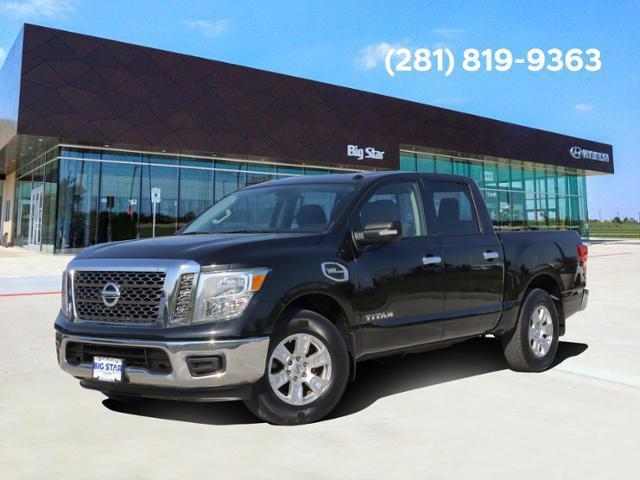 used 2017 Nissan Titan car, priced at $18,988