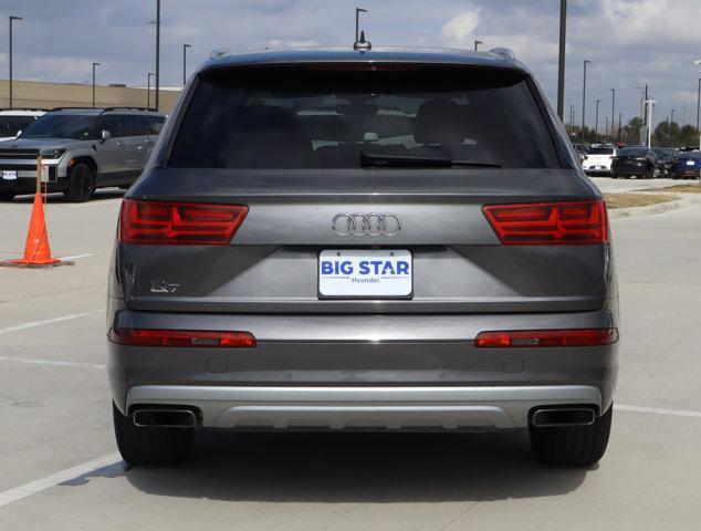 used 2019 Audi Q7 car, priced at $20,888