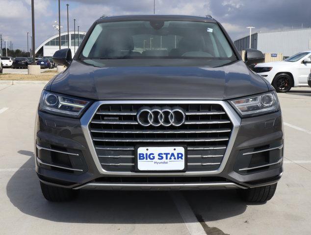 used 2019 Audi Q7 car, priced at $20,888