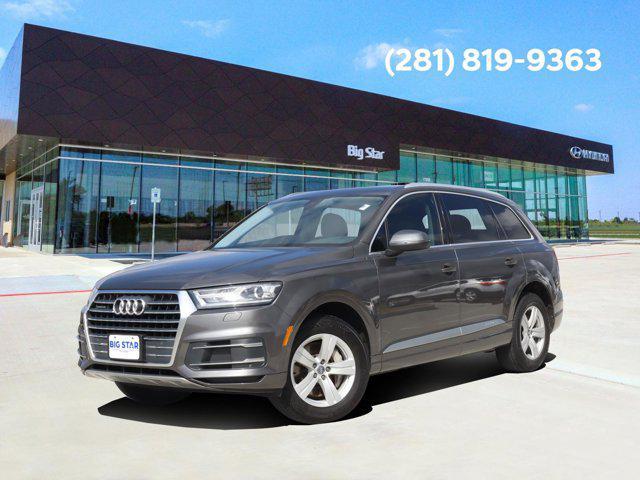 used 2019 Audi Q7 car, priced at $22,988