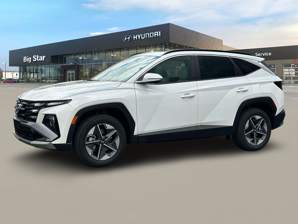 new 2025 Hyundai Tucson car, priced at $31,155