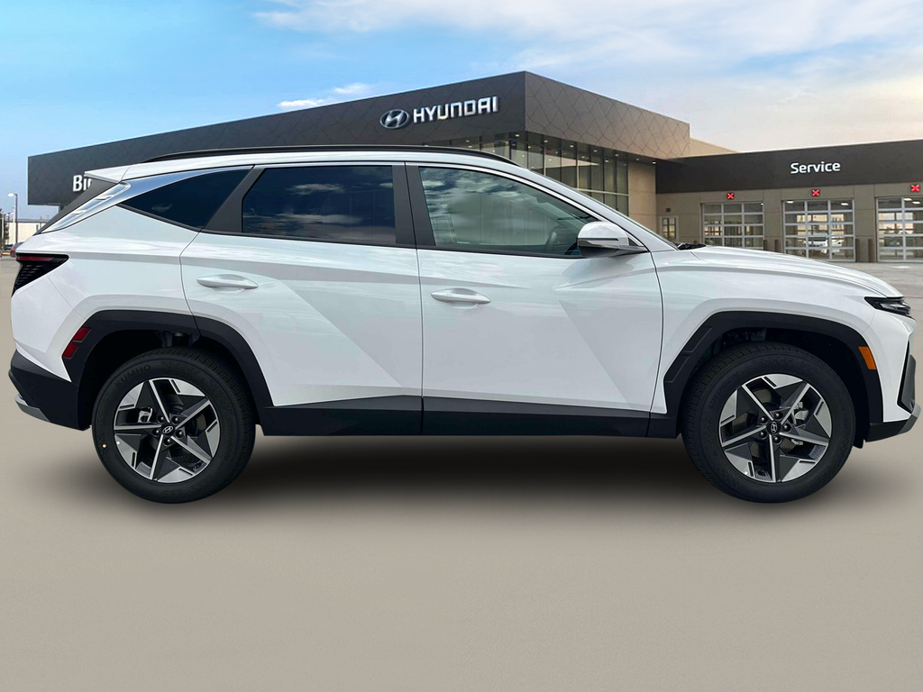 new 2025 Hyundai Tucson car, priced at $31,155