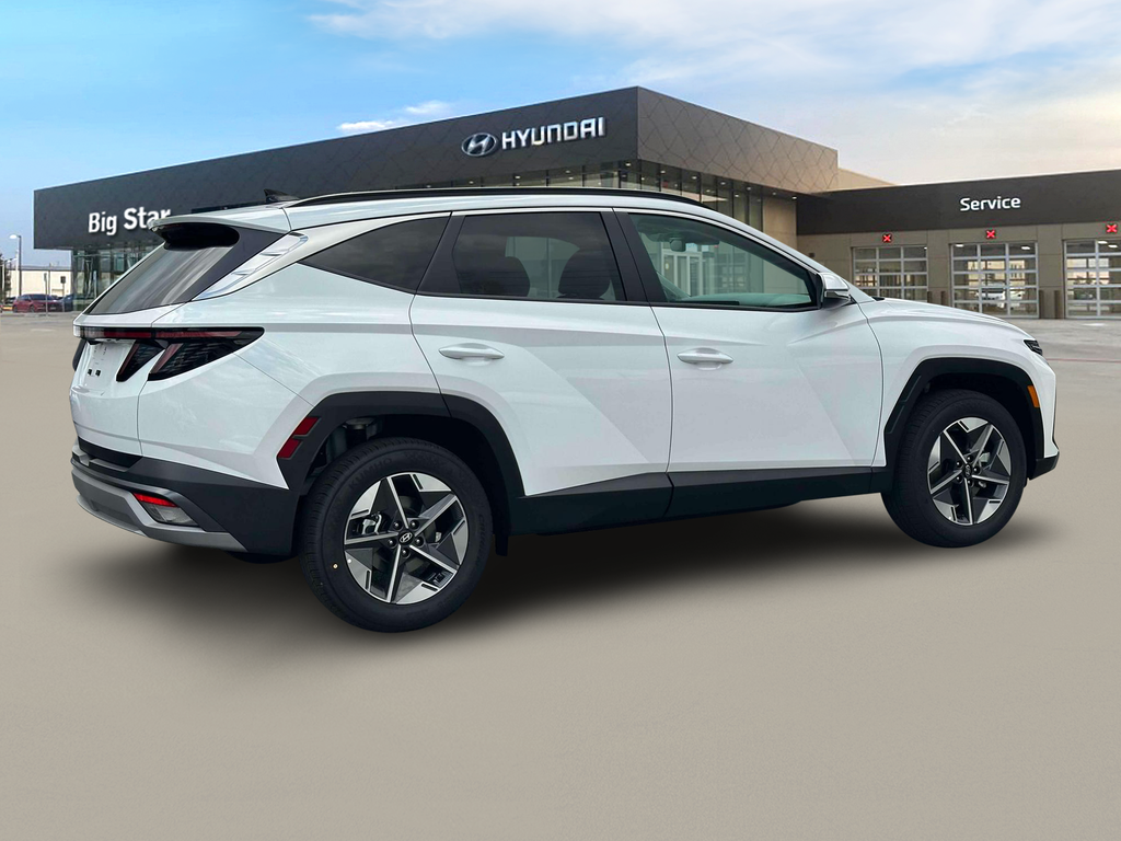 new 2025 Hyundai Tucson car, priced at $31,155