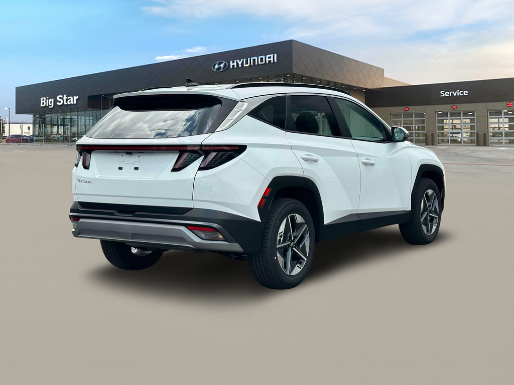 new 2025 Hyundai Tucson car, priced at $31,155
