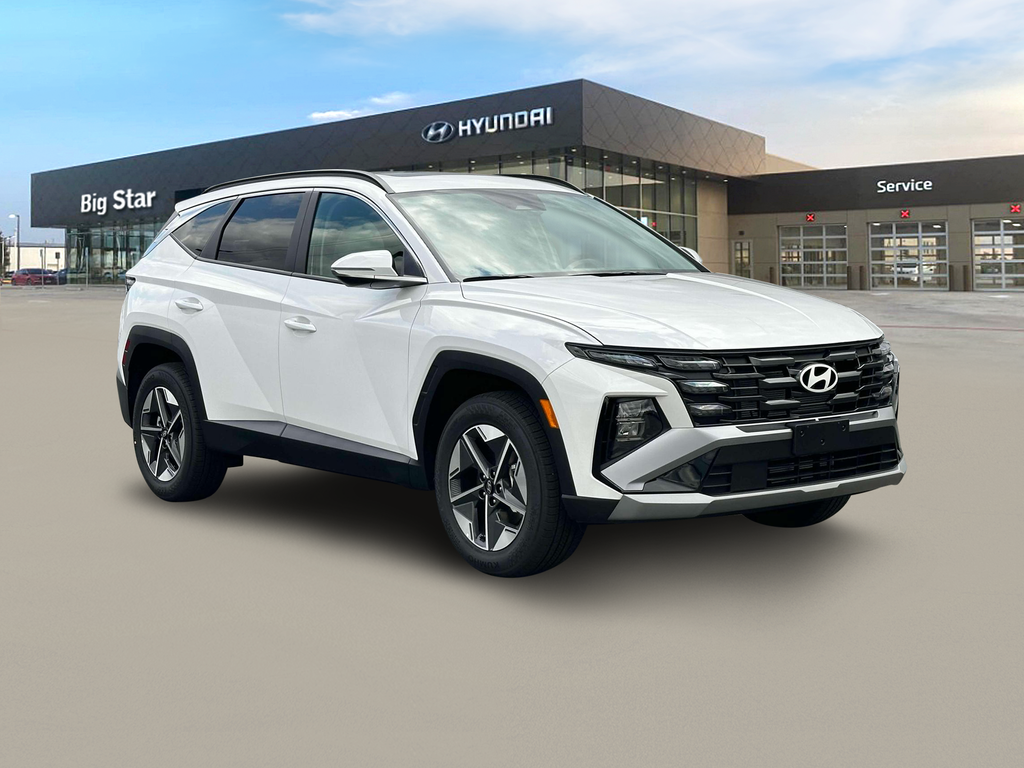 new 2025 Hyundai Tucson car, priced at $31,155