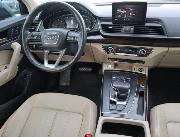 used 2019 Audi Q5 car, priced at $20,788