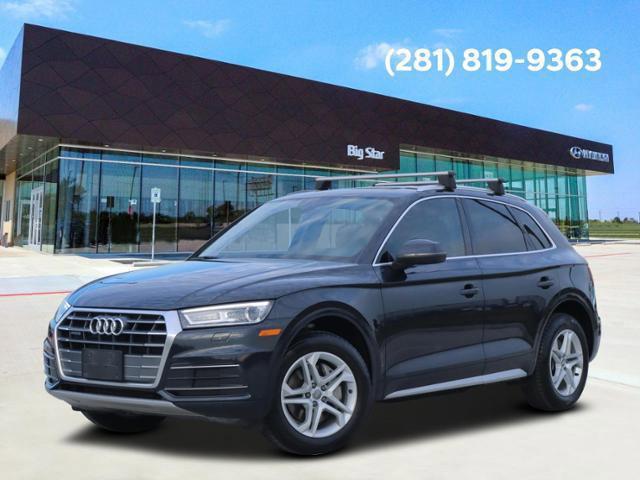 used 2019 Audi Q5 car, priced at $20,788