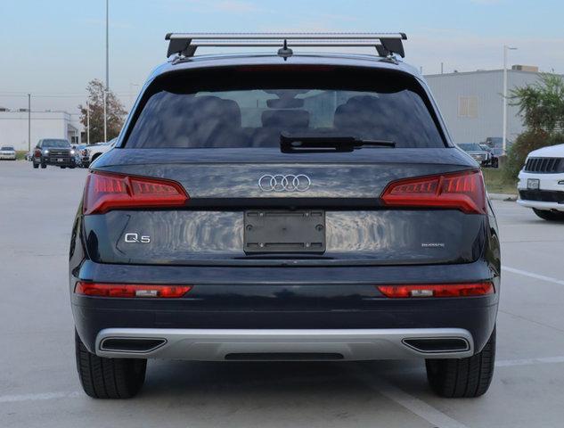 used 2019 Audi Q5 car, priced at $20,788