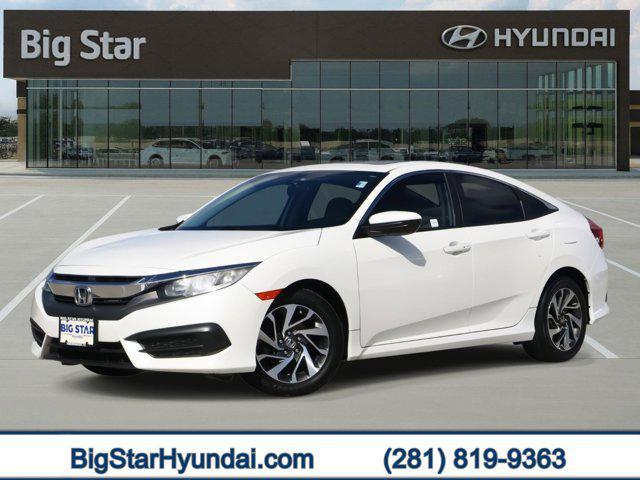 used 2017 Honda Civic car, priced at $14,988
