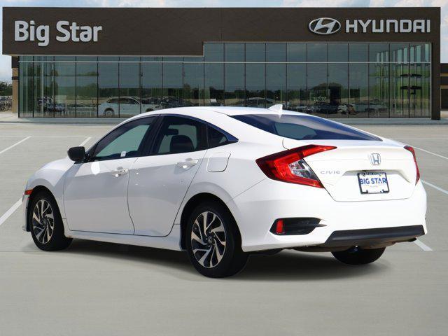 used 2017 Honda Civic car, priced at $14,988