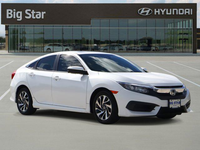 used 2017 Honda Civic car, priced at $14,988