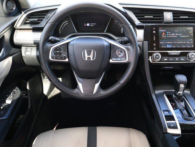 used 2017 Honda Civic car, priced at $14,988