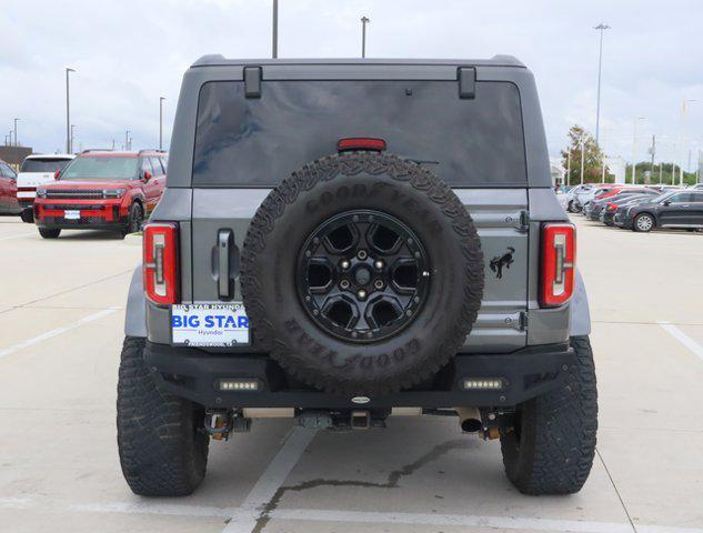 used 2021 Ford Bronco car, priced at $45,588