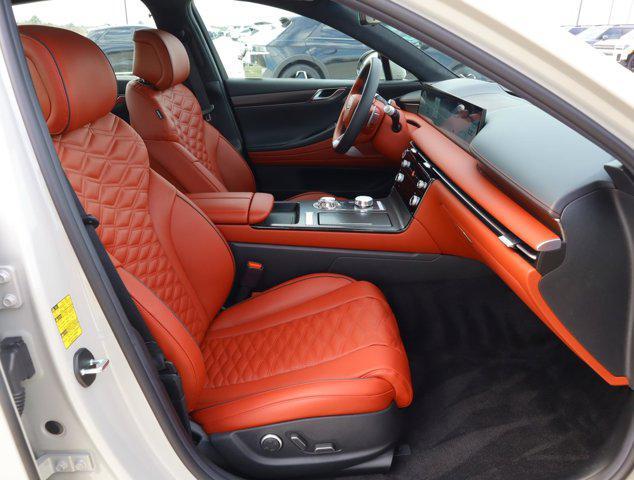 used 2025 Genesis G80 car, priced at $65,988