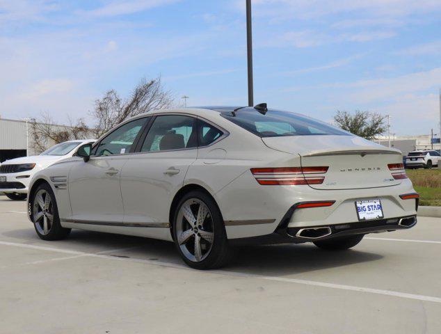 used 2025 Genesis G80 car, priced at $65,988