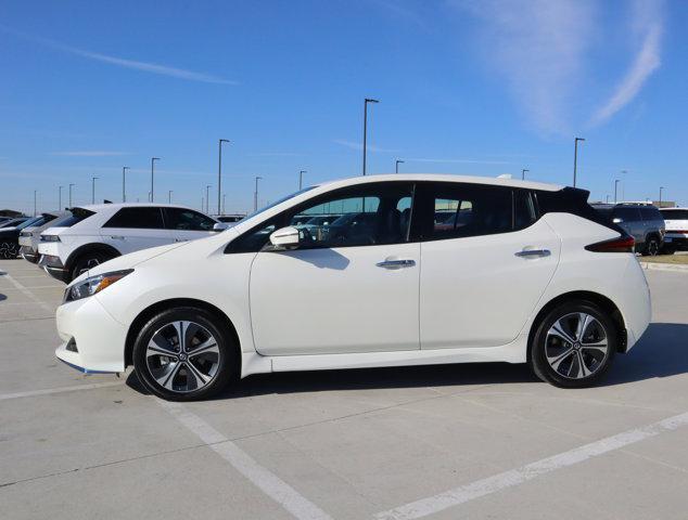 used 2020 Nissan Leaf car, priced at $20,988