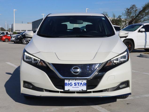 used 2020 Nissan Leaf car, priced at $20,988