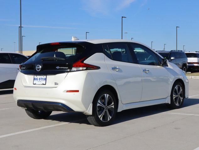 used 2020 Nissan Leaf car, priced at $19,288