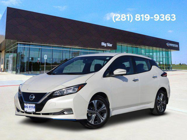 used 2020 Nissan Leaf car, priced at $20,988