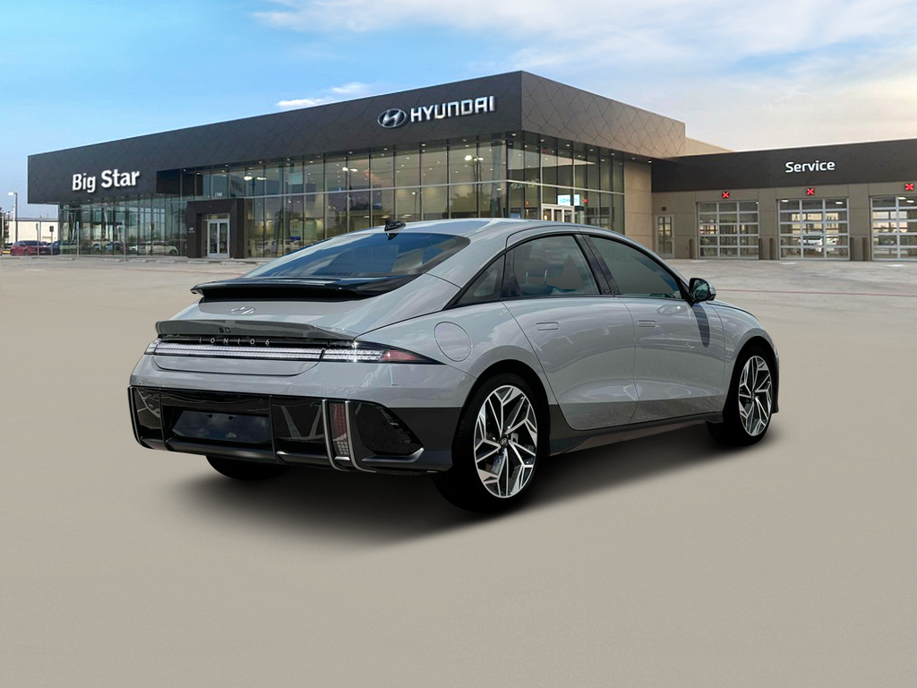 new 2025 Hyundai IONIQ 6 car, priced at $45,660