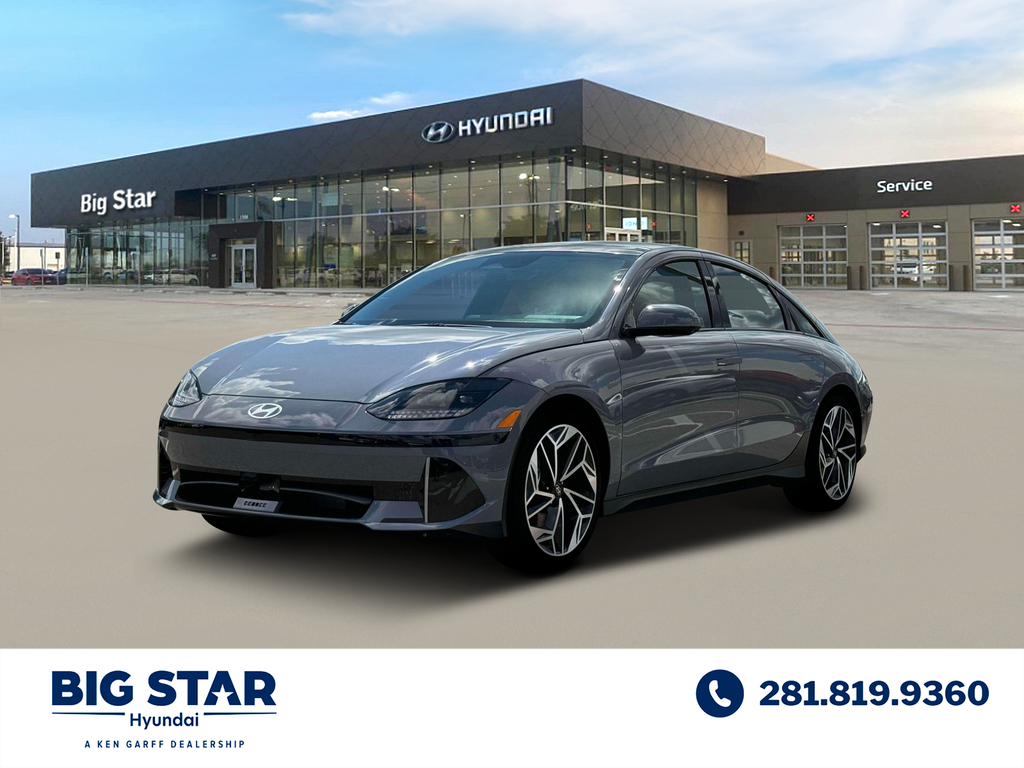 new 2025 Hyundai IONIQ 6 car, priced at $45,660