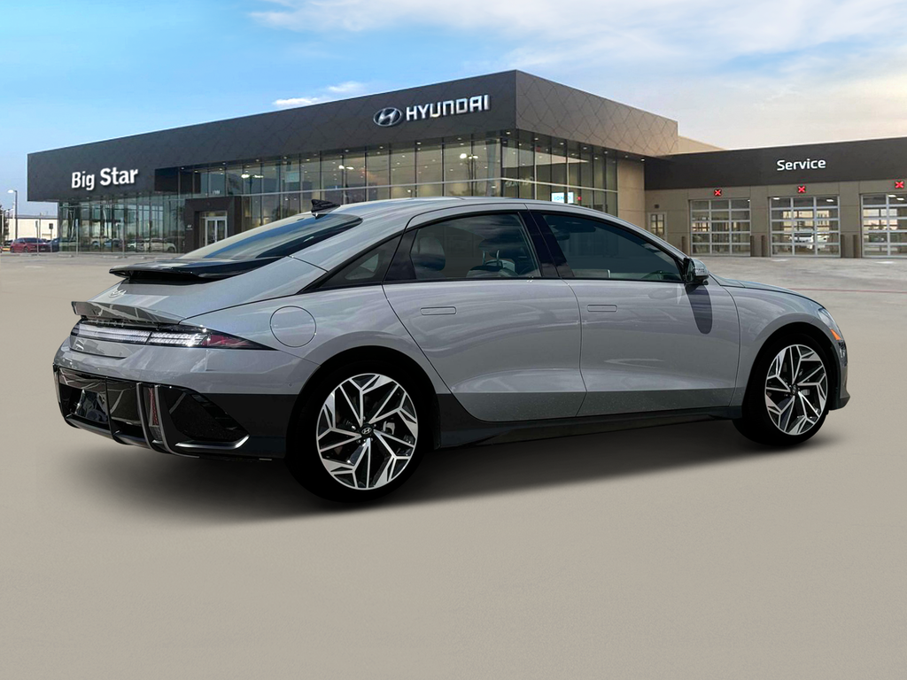 new 2025 Hyundai IONIQ 6 car, priced at $45,660