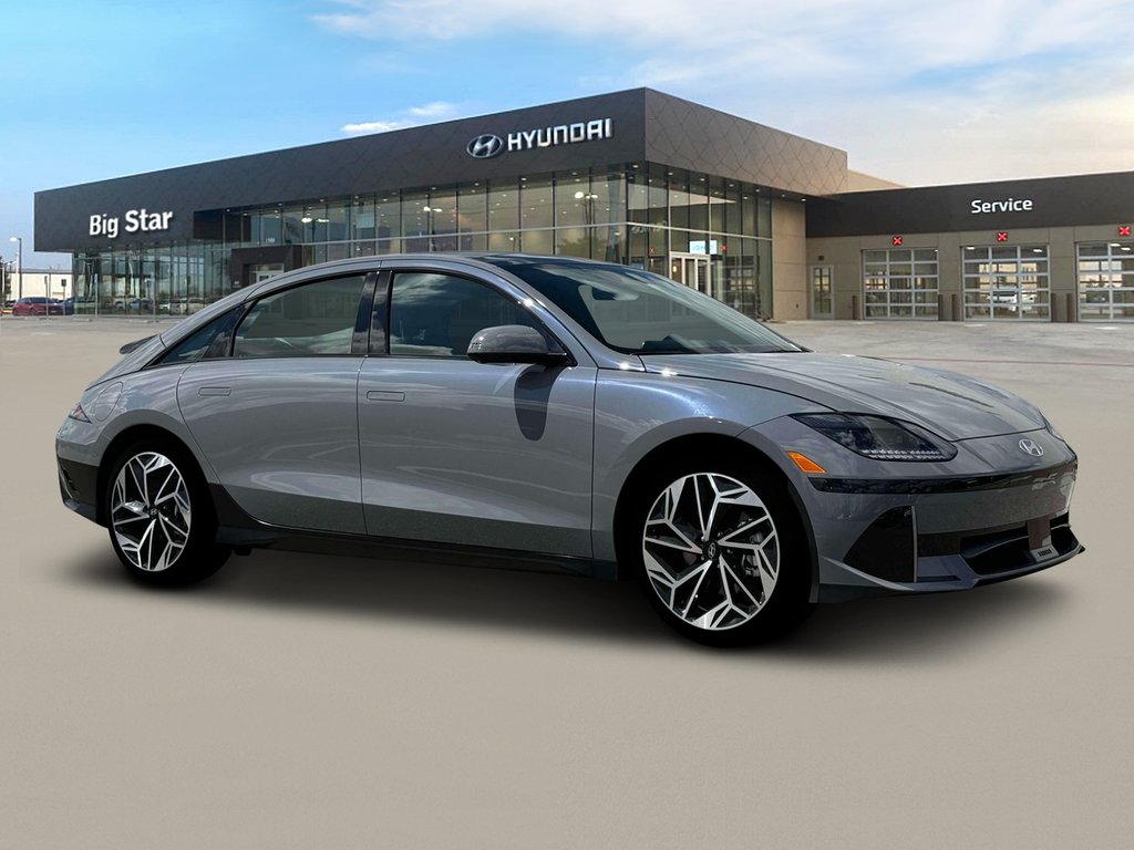new 2025 Hyundai IONIQ 6 car, priced at $45,660