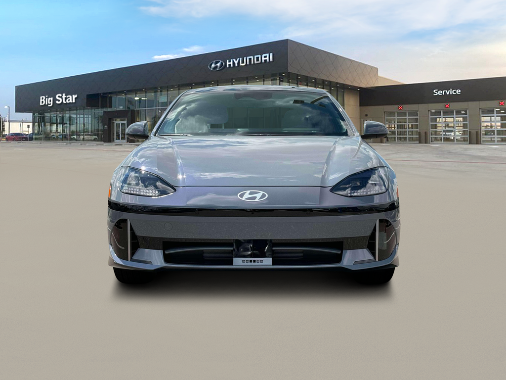new 2025 Hyundai IONIQ 6 car, priced at $45,660