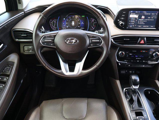 used 2020 Hyundai Santa Fe car, priced at $21,988