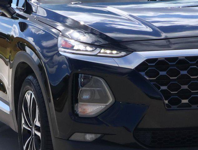 used 2020 Hyundai Santa Fe car, priced at $21,988