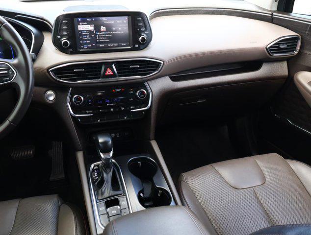 used 2020 Hyundai Santa Fe car, priced at $21,988