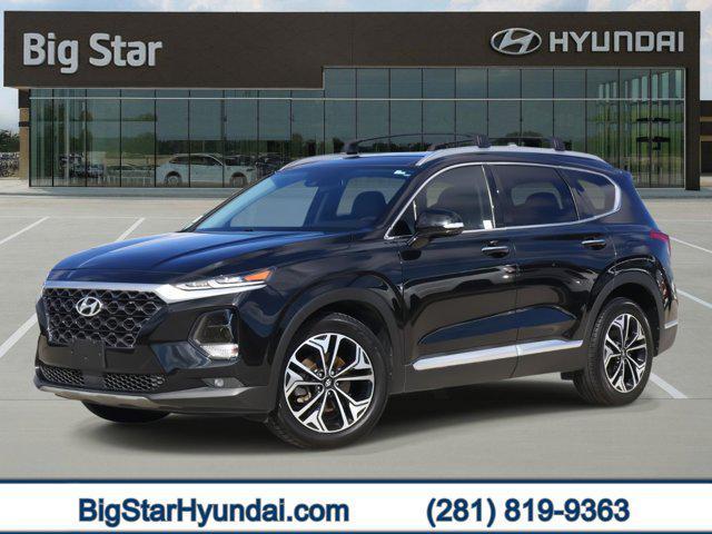 used 2020 Hyundai Santa Fe car, priced at $21,988