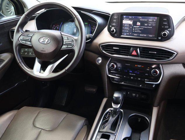 used 2020 Hyundai Santa Fe car, priced at $21,988