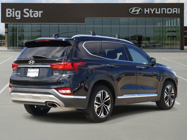 used 2020 Hyundai Santa Fe car, priced at $21,988