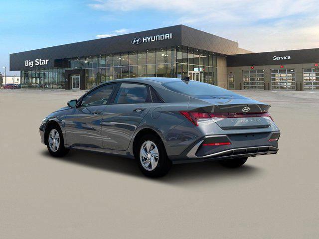 new 2024 Hyundai Elantra car, priced at $19,487