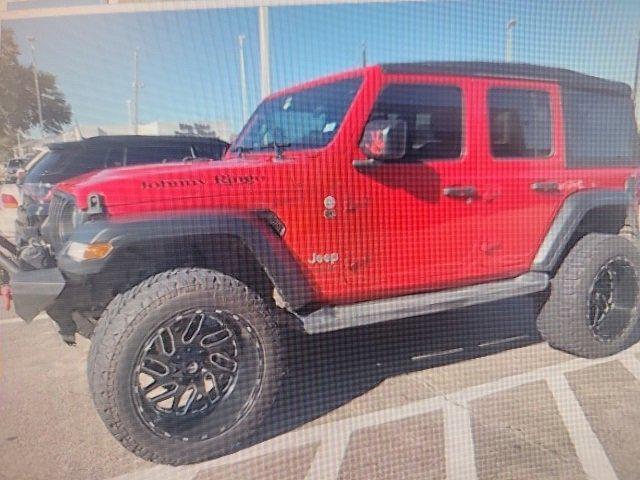 used 2018 Jeep Wrangler Unlimited car, priced at $22,988