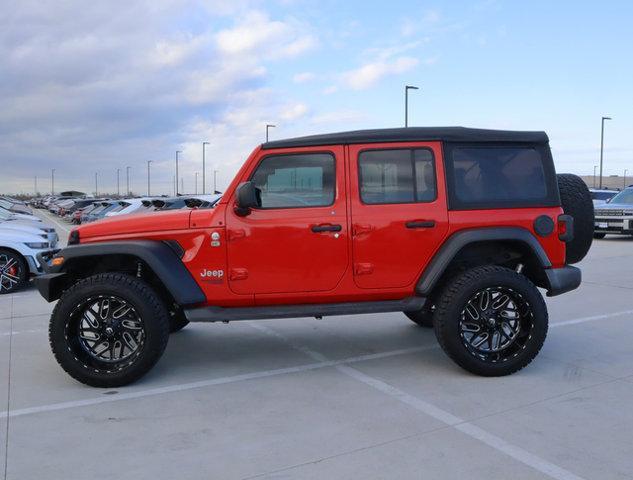 used 2018 Jeep Wrangler Unlimited car, priced at $22,288