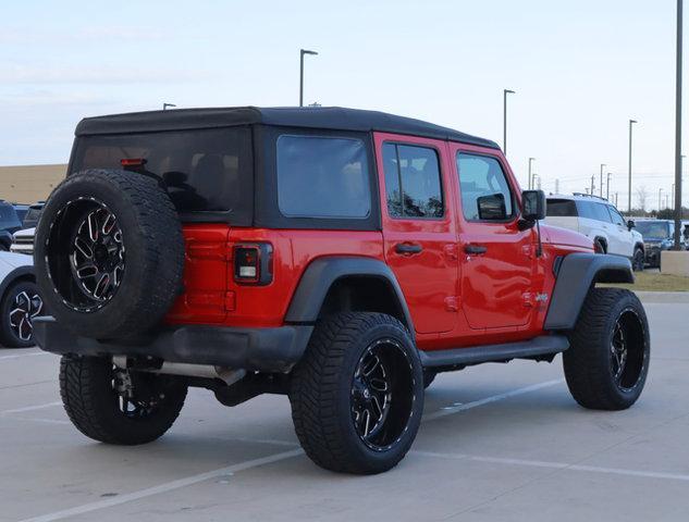 used 2018 Jeep Wrangler Unlimited car, priced at $22,288