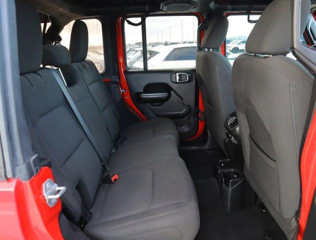 used 2018 Jeep Wrangler Unlimited car, priced at $22,288