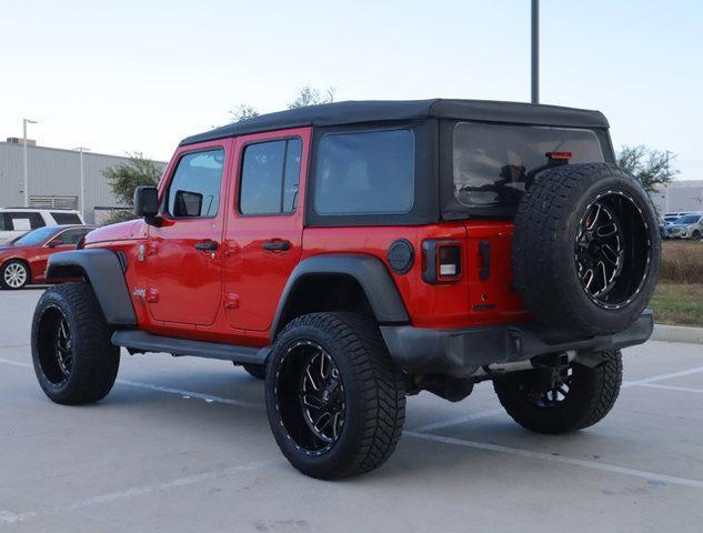 used 2018 Jeep Wrangler Unlimited car, priced at $22,288