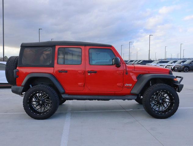 used 2018 Jeep Wrangler Unlimited car, priced at $22,288