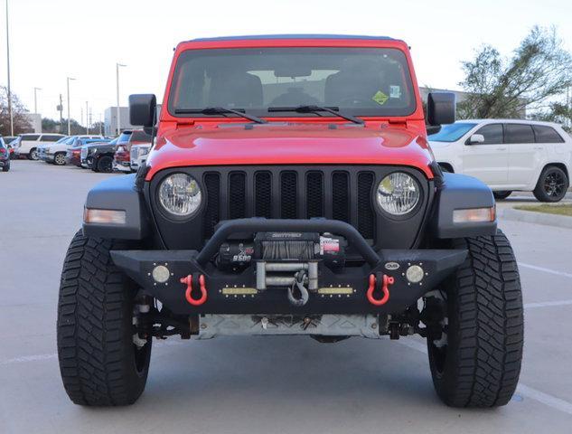 used 2018 Jeep Wrangler Unlimited car, priced at $22,288