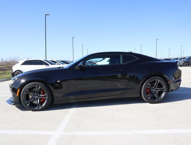 used 2021 Chevrolet Camaro car, priced at $43,588