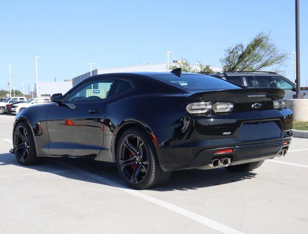 used 2021 Chevrolet Camaro car, priced at $43,588