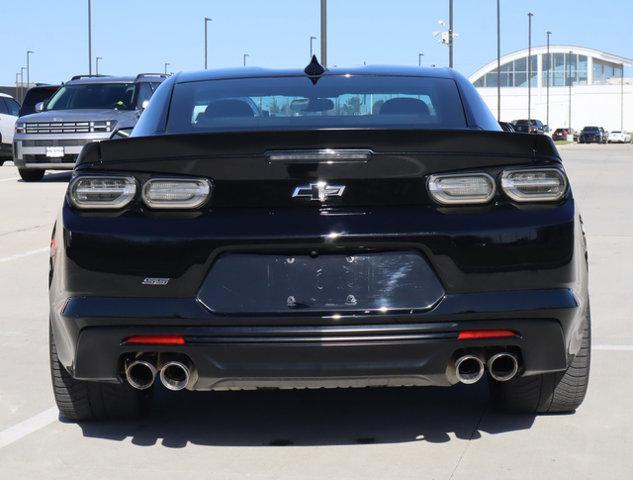 used 2021 Chevrolet Camaro car, priced at $43,588