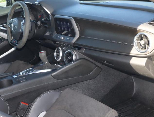 used 2021 Chevrolet Camaro car, priced at $43,588