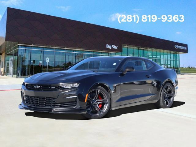 used 2021 Chevrolet Camaro car, priced at $43,588