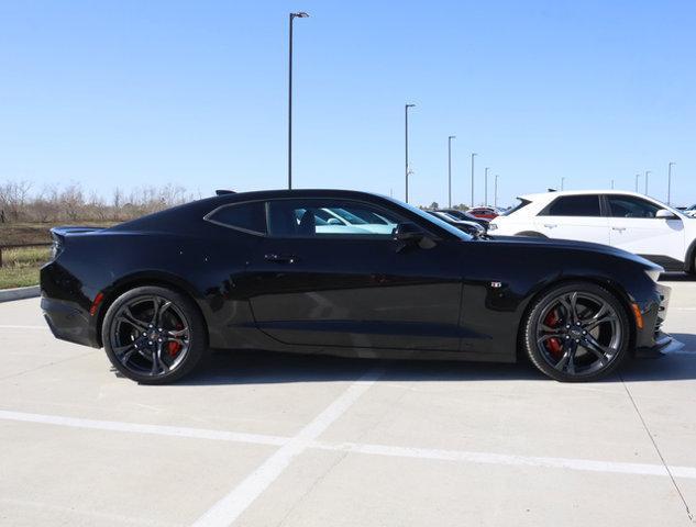 used 2021 Chevrolet Camaro car, priced at $43,588